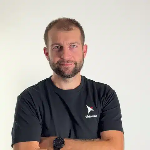 Portrait de Thibaud Tarroux